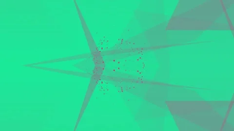 Abstract geometric shapes motion background video featuring shapes, diamond form Vidéo 330529711