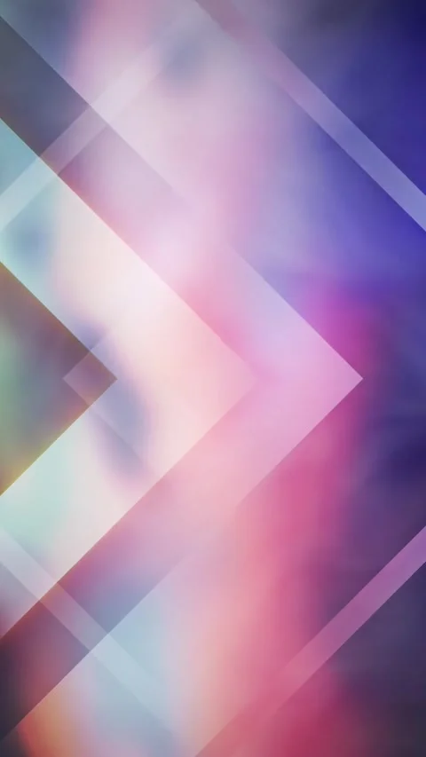 Abstract geometric shapes motion background with color. Stock Footage 335704401
