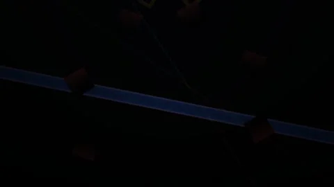 Abstract geometric shapes in motion. Stock Footage 334862372