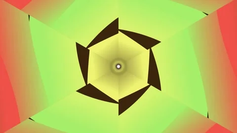 Abstract Geometric Shapes in Motion Graphics. Stock Footage 328505492