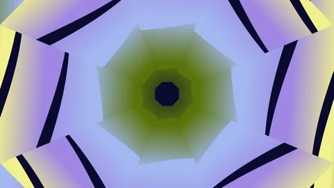 Abstract Geometric Shapes in Motion Graphics. Stock Footage 328505494