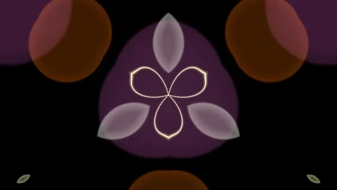 Abstract Geometric Shapes in Motion Graphics. Stock Footage 329240403