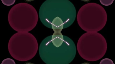 Abstract Geometric Shapes in Motion Graphics. Stock-Footage 329466704