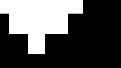 Abstract geometric shapes move in a dynamic dark background with clean whit.. Stock Footage 340911760