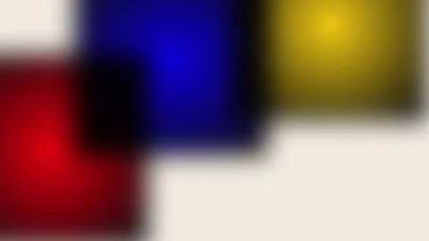 Abstract geometric shapes move with subtle motion in soft studio lighting f.. Stock Footage 340947578