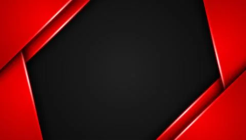 Abstract geometric shapes overlapping on background. Vector illustration Stock Illustration