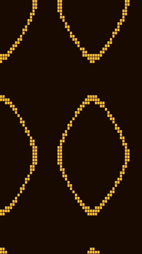 Abstract Geometric Shapes Pattern Background Seamless Decorative Wallpaper .. Stock Footage 342522928