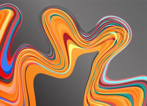 Abstract geometric shapes  pattern background. Elegant color design  with t.. Illustrazione stock