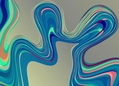 Abstract geometric shapes  pattern background. Elegant color design  with t.. 스톡 일러스트