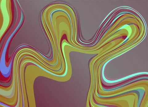 Abstract geometric shapes  pattern background. Elegant color design  with t.. Illustrazione stock