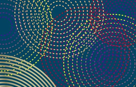 Abstract geometric shapes  pattern background. Elegant color design  with t.. Stock Photos