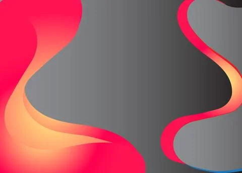 Abstract geometric shapes pattern on black background. Elegant dark gray co.. Stock Illustration