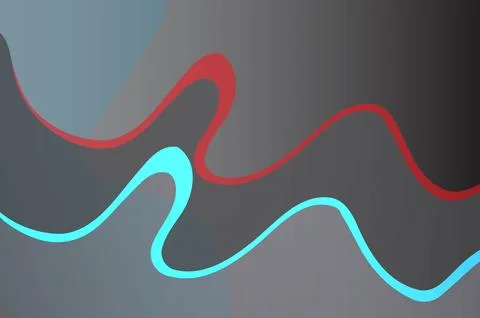 Abstract geometric shapes pattern on black background. Elegant dark gray co.. Stock Illustration