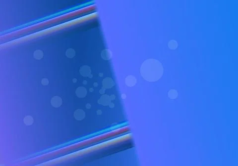 Abstract geometric shapes pattern blue background. Elegant color design wit.. Stock Photos