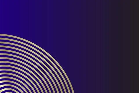 Abstract geometric shapes pattern blue gradient background. Elegant color d.. Stock Photos