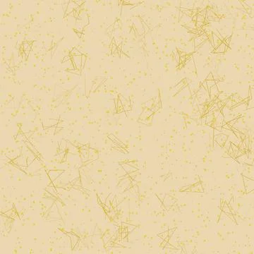 Abstract geometric shapes pattern with dots on light background Stock Illustration