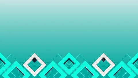 Abstract Geometric Shapes Pattern on Gradient Blue Background Design Stock Illustration