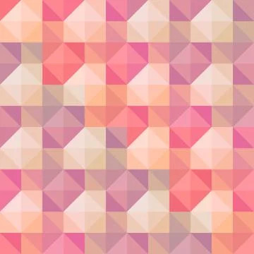 Abstract geometric shapes pattern. Stock Illustration
