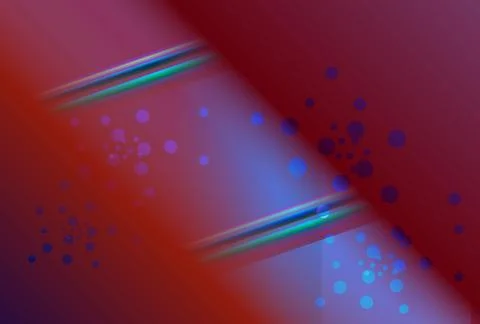 Abstract geometric shapes pattern red background. Elegant color design with.. Stock Photos