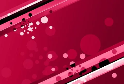 Abstract geometric shapes pattern red background. Elegant color design with.. Stock Photos