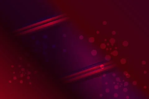 Abstract geometric shapes pattern red background. Elegant color design with.. Stock Photos