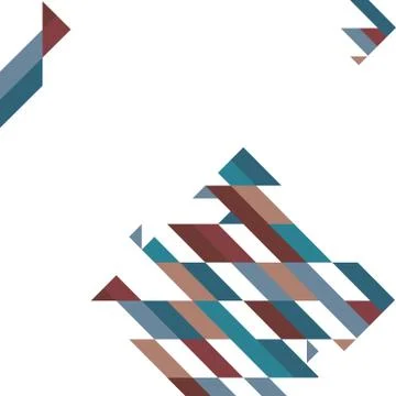 Abstract geometric shapes polygon background Stock Illustration