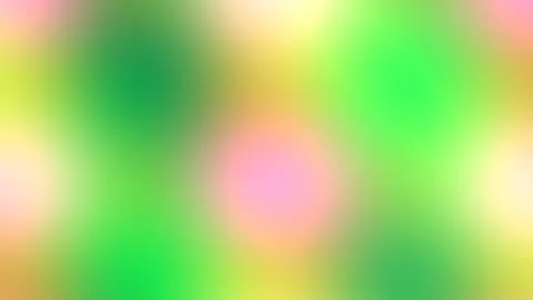 Abstract geometric shapes pulse with vibrant color Stock Footage 324883891