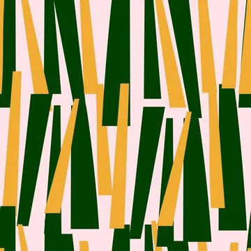 Abstract geometric shapes seamless pattern design Stock Illustration