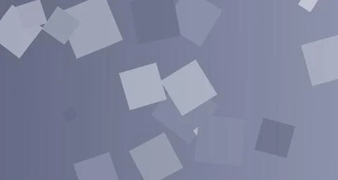Abstract geometric shapes in silver and pale grey tones Stock Illustration