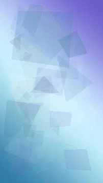 Abstract geometric shapes in soft blue tones create a calm, modern backdrop.. 库存插图
