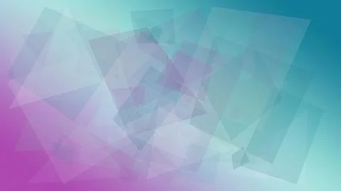 Abstract geometric shapes in a soft blue and pink gradient create a modern,.. Stock Illustration