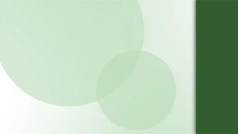 Abstract Geometric Shapes with Soft Green Tones. 스톡 일러스트