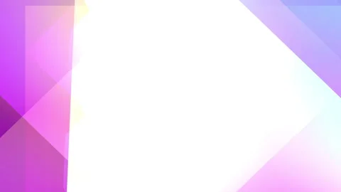 Abstract geometric shapes with a soft pastel gradient transitioning from pi.. Stock Footage 335441132