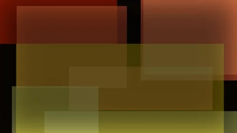 Abstract geometric shapes transition with warm color gradients and subtle m.. Stock Footage 340909984