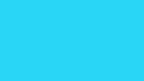 Abstract geometric shapes transitioning with cool blue gradient tones in a .. Stock Footage 340911772