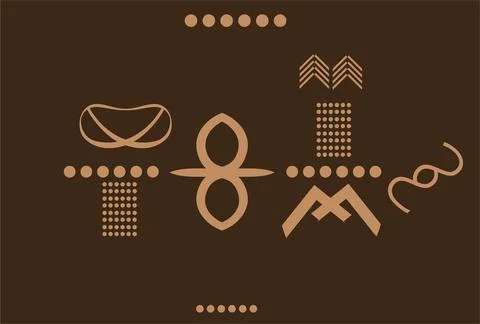 Abstract Geometric Shapes for Web Design, Print, Presentation, banner, Flye.. 스톡 사진