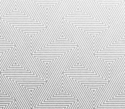 Abstract geometric silver lines pattern Stock Illustration
