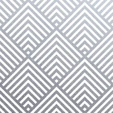Abstract geometric silver pattern background of square or triangle mesh ornam Stock Illustration