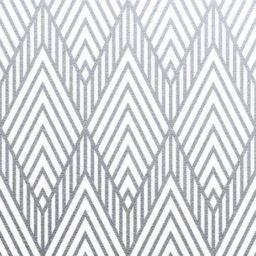 Abstract geometric silver pattern background of square or triangle mesh ornam Stock Illustration