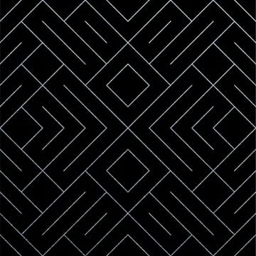 Abstract geometric silver seamless pattern background with glitter lines text Stock Illustration