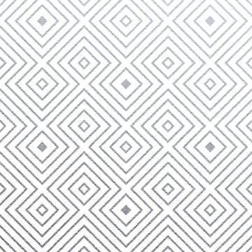 Abstract geometric silver texture trinagle pattern background of glittering o Stock Illustration
