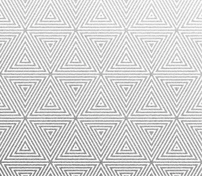 Abstract geometric silver triangle pattern イラスト素材