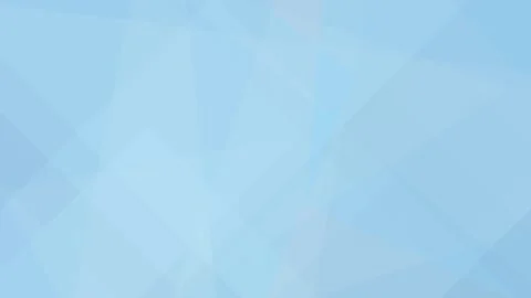 Abstract geometric slow motion overlapping shapes, loopable light blue Stock Footage 328737636