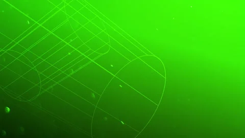 Abstract geometric sphere in dark space with fly glitters 스톡 동영상 171141820