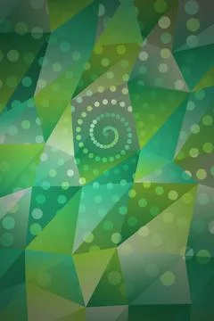 Abstract Geometric Spiral Pattern Stock Photos
