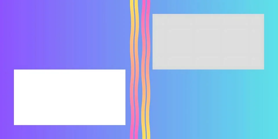 Abstract geometric split background with vibrant gradient colors for modern.. 스톡 일러스트