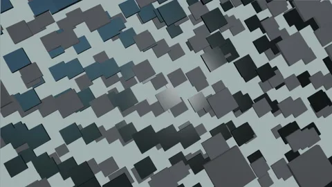 Abstract Geometric Square Background Stock Footage 130936867