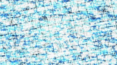 Abstract Geometric Square box blue color glowing pattern background rotate Stock Footage 92212183