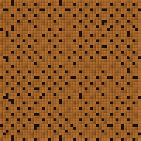 Abstract Geometric Square Grid Texture Background Stock Footage 347261257