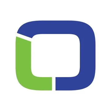 Abstract Geometric Square Logo Icon Stock Illustration